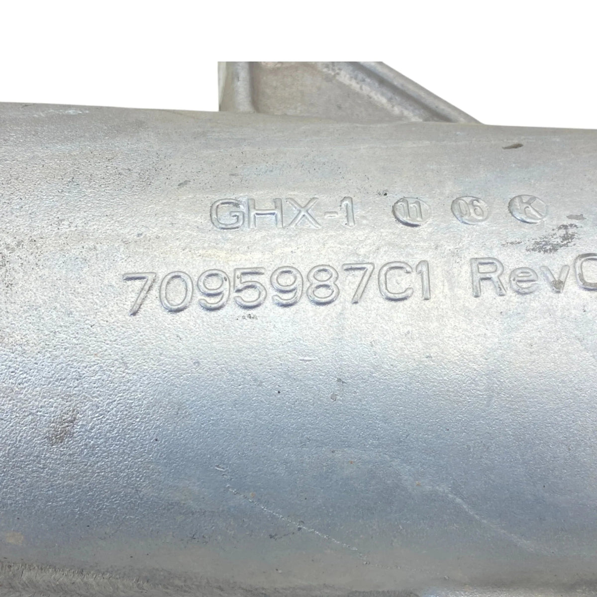 7095987C1 Genuine International Compressor Inlet Duct - Second Truck Parts