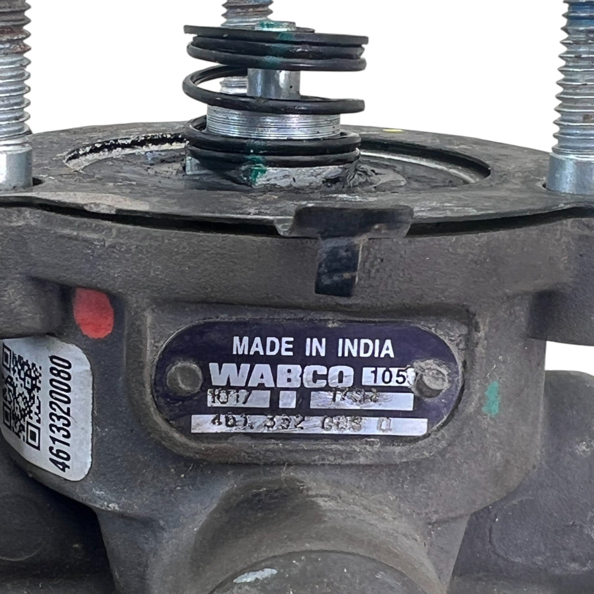 4613320080 Genuine Wabco Air Brake Foot Valve - Second Truck Parts