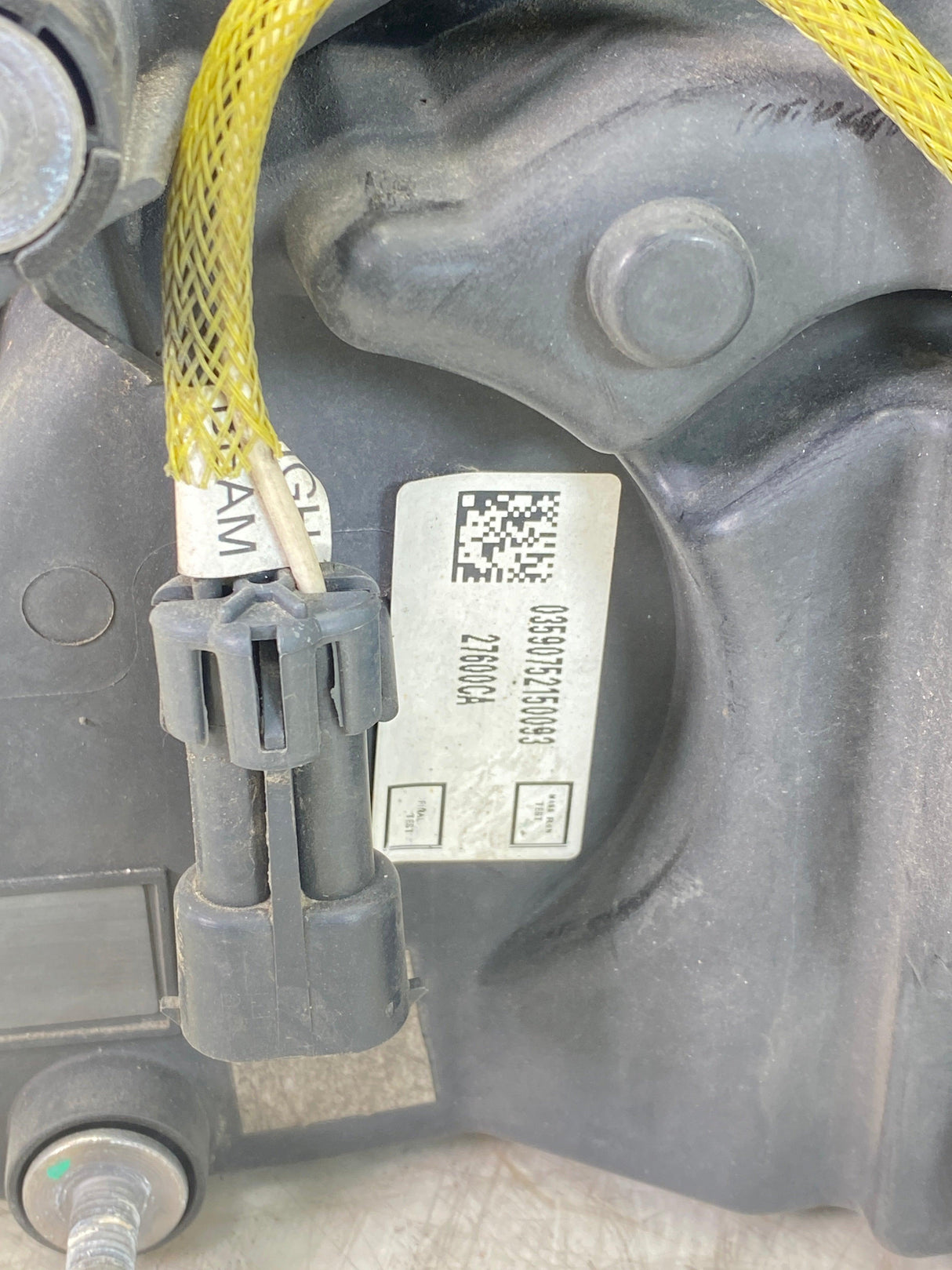 27600CA Freightliner Right Side Led Headlamp - Second Truck Parts
