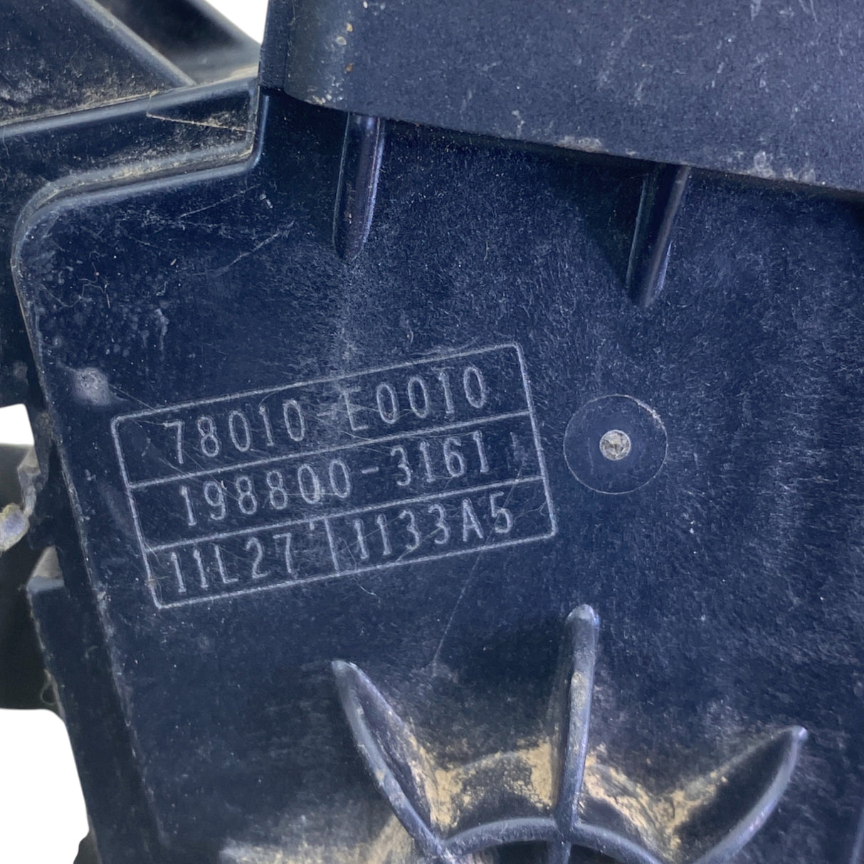 78010-E0010 Genuine Hino Fuel Accelerator Pedal Assembly - Second Truck Parts