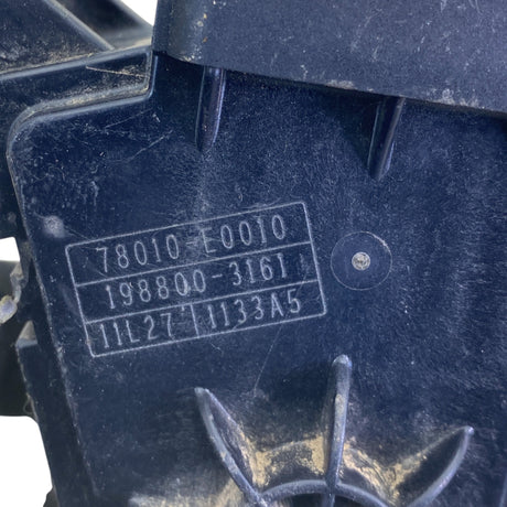 78010-E0010 Genuine Hino Fuel Accelerator Pedal Assembly