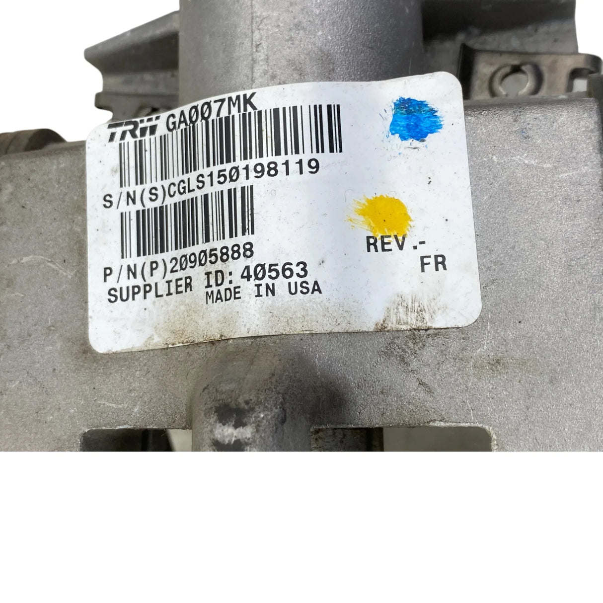 20905888 Genuine Mack Steering Column - Second Truck Parts