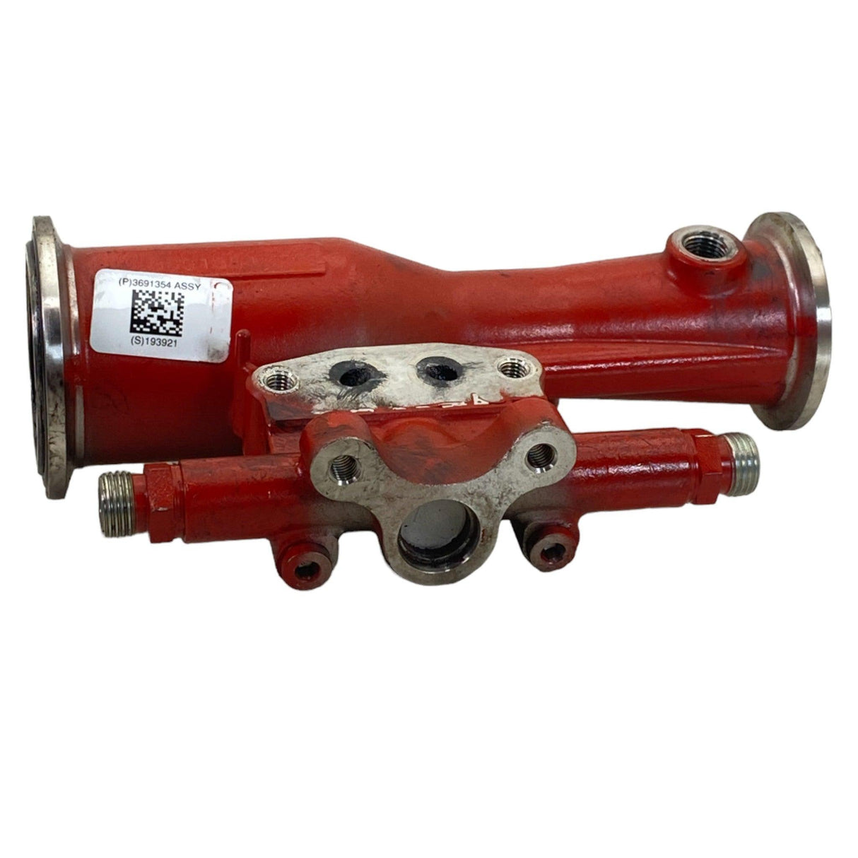 3691354 Genuine Cummins EGR Exhaust Gas Recirculation Venturi - Second Truck Parts