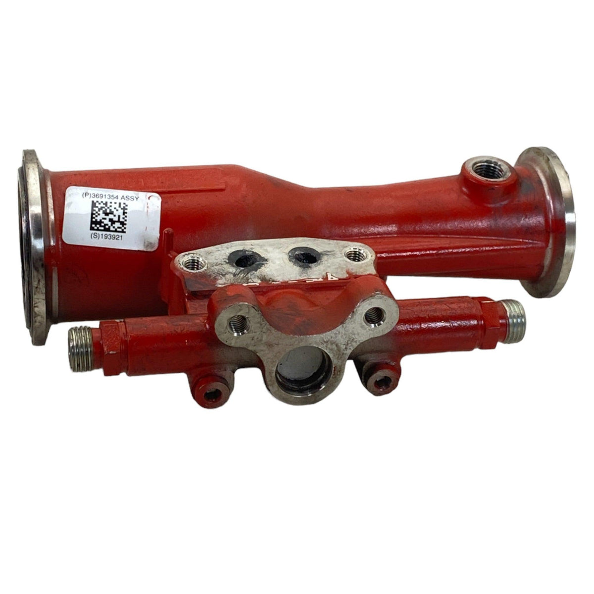 3691354 Genuine Cummins EGR Exhaust Gas Recirculation Venturi - Second Truck Parts