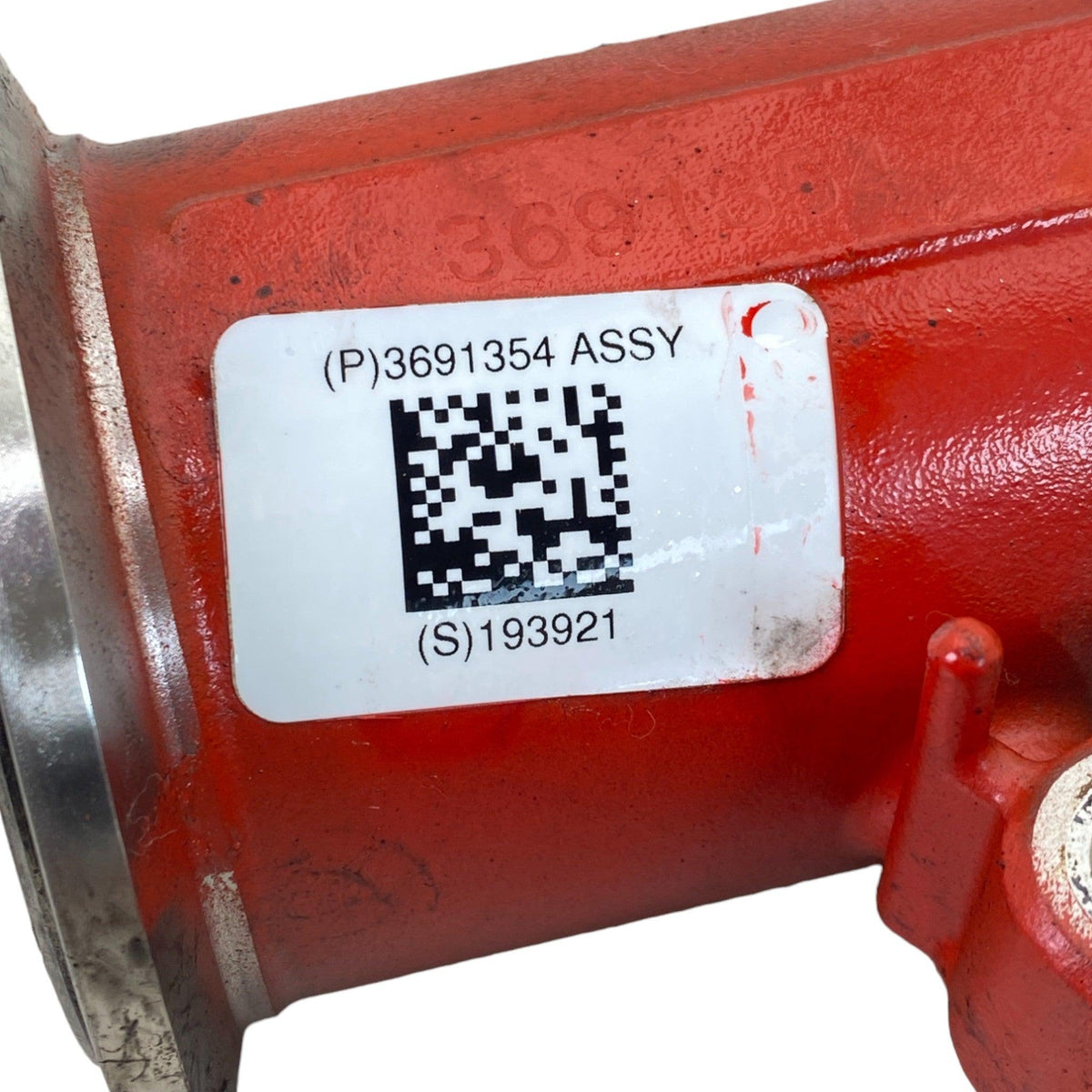 3691354 Genuine Cummins EGR Exhaust Gas Recirculation Venturi - Second Truck Parts