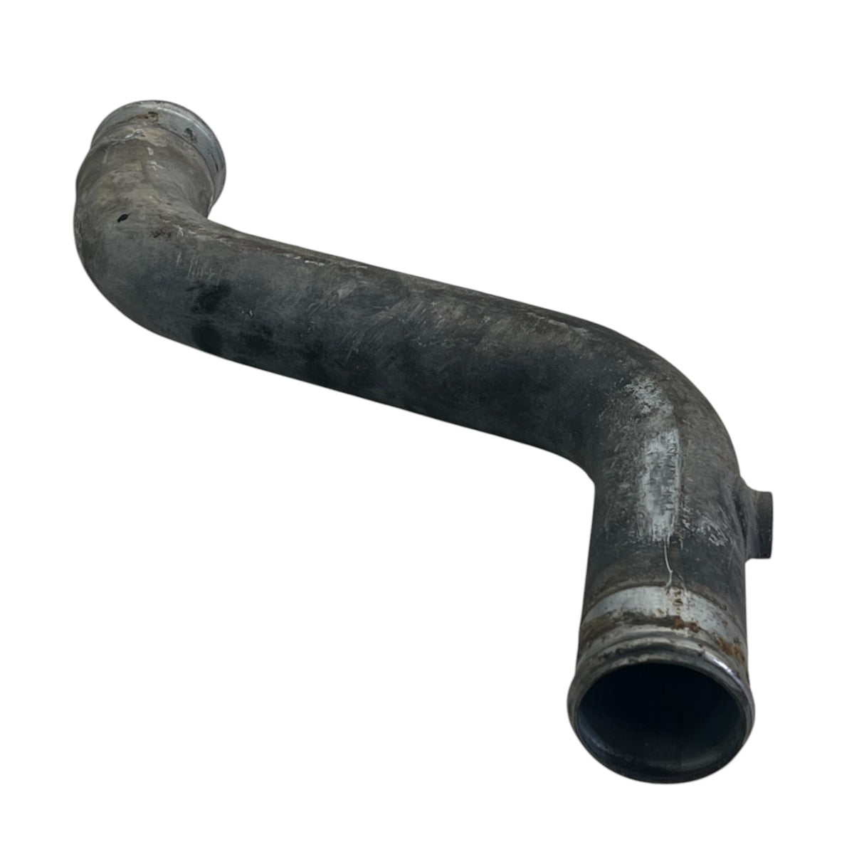 11MF-4197 Genuine Mack Upper Coolant Tube 2" x 2 1/4" Diameter - Second Truck Parts