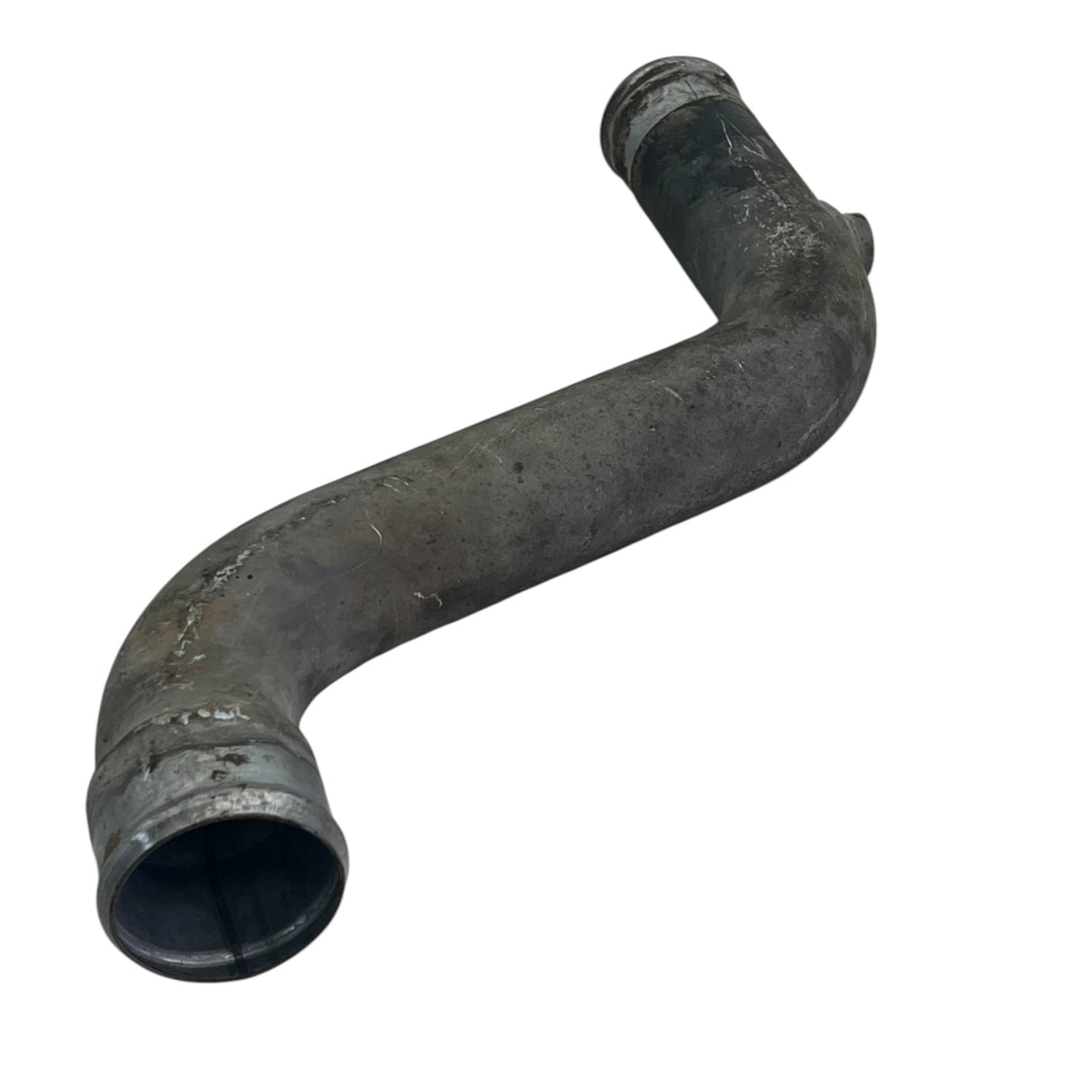 11MF-4197 Genuine Mack Upper Coolant Tube 2" x 2 1/4" Diameter - Second Truck Parts