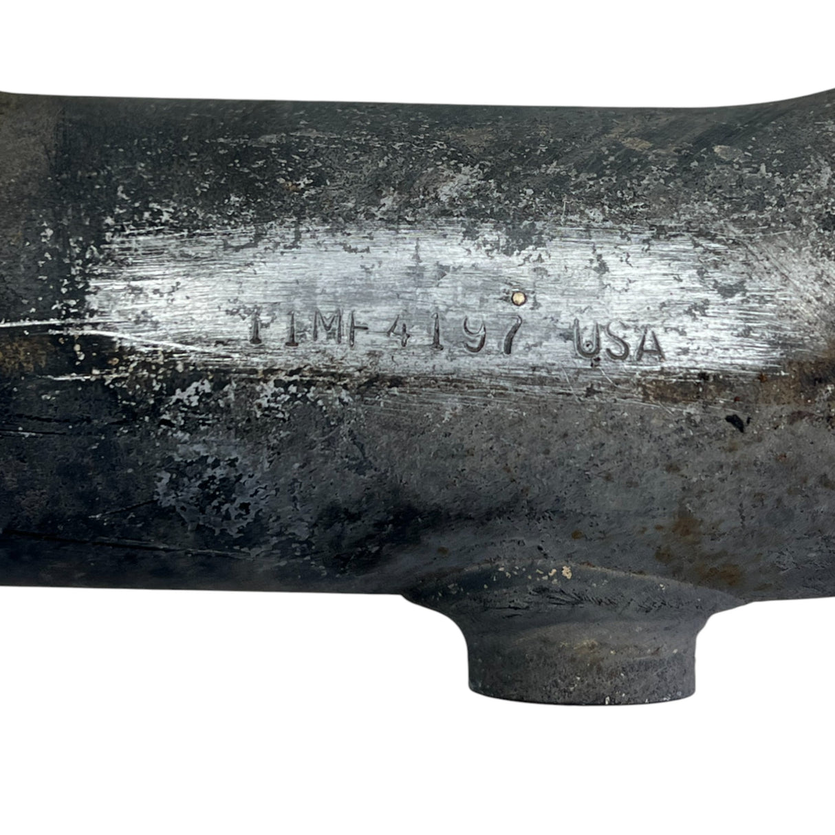 11MF-4197 Genuine Mack Upper Coolant Tube 2" x 2 1/4" Diameter - Second Truck Parts