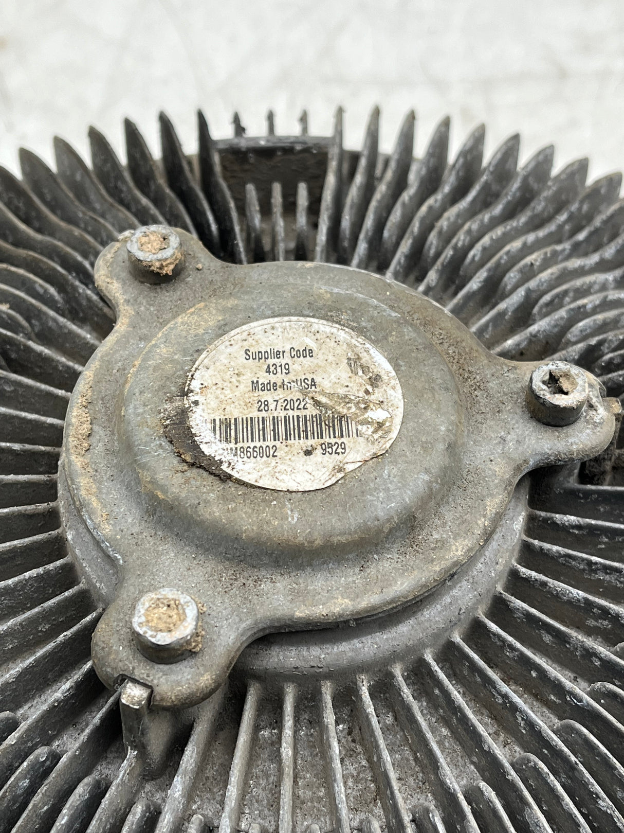 M866002 Genuine Volvo Fan Clutch - Second Truck Parts