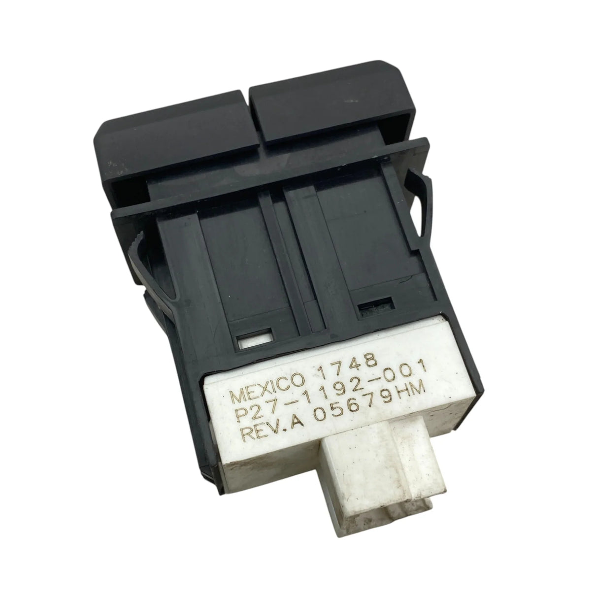 P27-1192-001 Genuine Paccar Flood Light Control Switch Button - Second Truck Parts