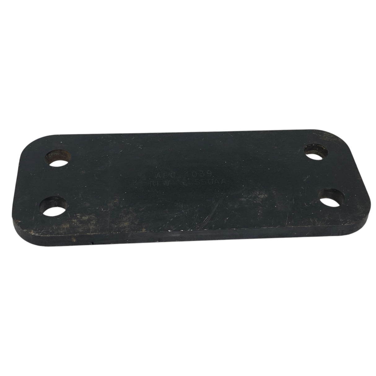 A80-1039 Genuine Kenworth Tow Hitch Front Spacer - Second Truck Parts