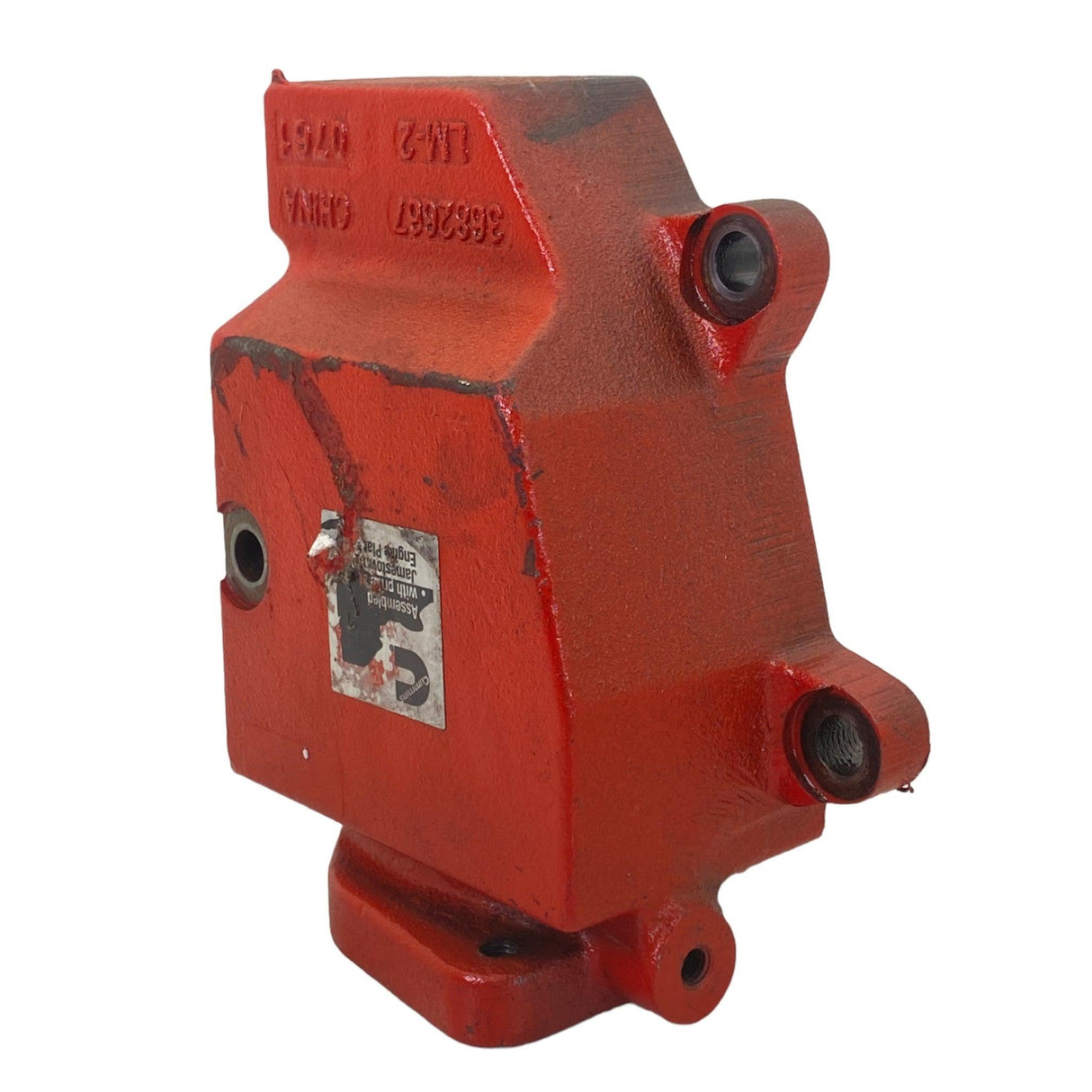 3682667 Genuine Cummins Thermostat Housing Cover - Second Truck Parts