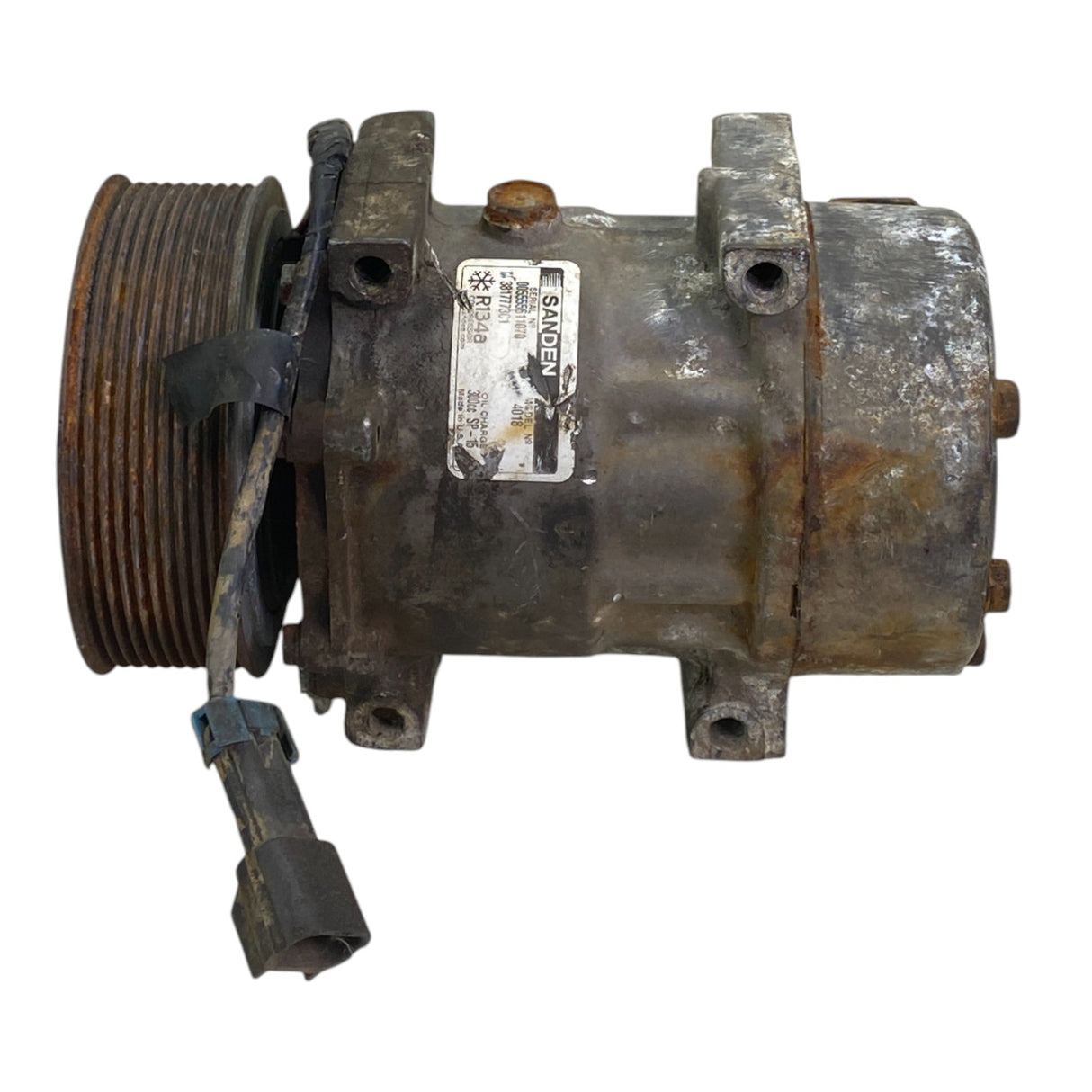 4051836C1 Genuine International Air Conditioner Compressor