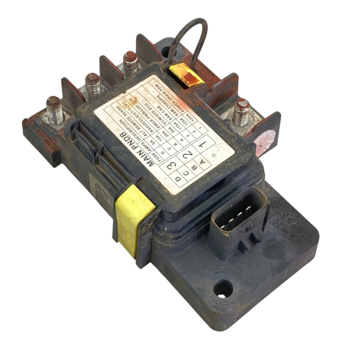 A06-72138-012 Genuine Freightliner Auxiliary Power Distribution Fuse Box - Second Truck Parts