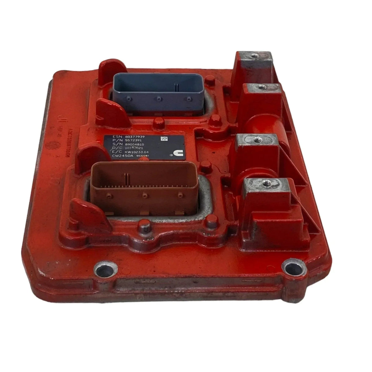 5572391RX Genuine Cummins Ecm Electronic Control Module - Second Truck Parts