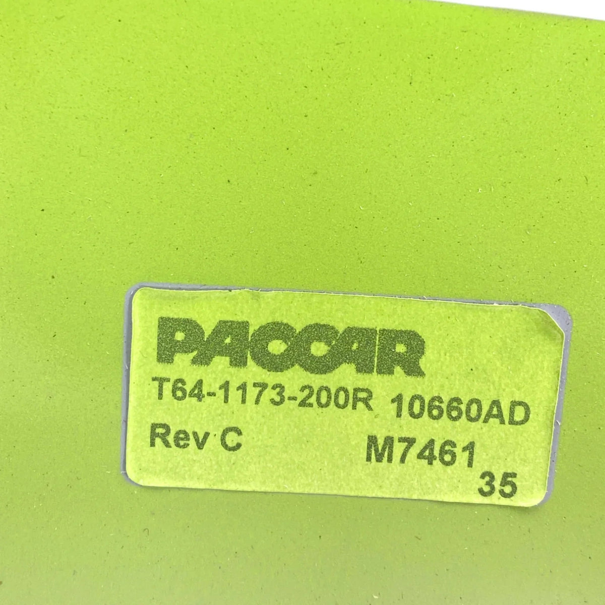 T64-1173-200R Genuine Paccar Lower Sleeper Window - Second Truck Parts