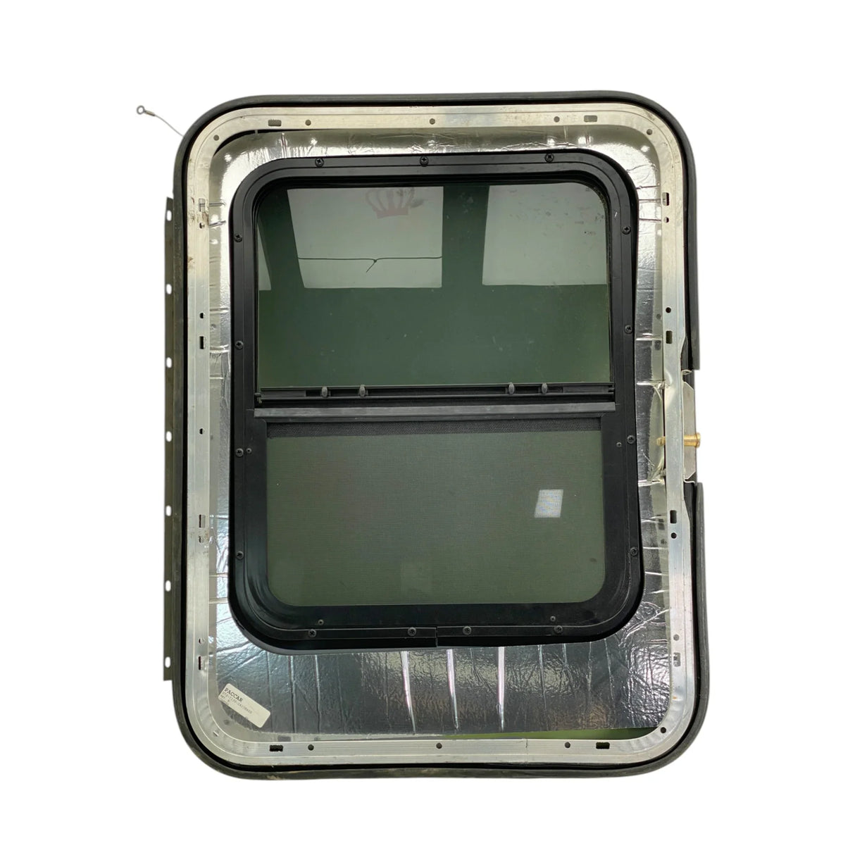 T64-1173-200R Genuine Paccar Lower Sleeper Window - Second Truck Parts