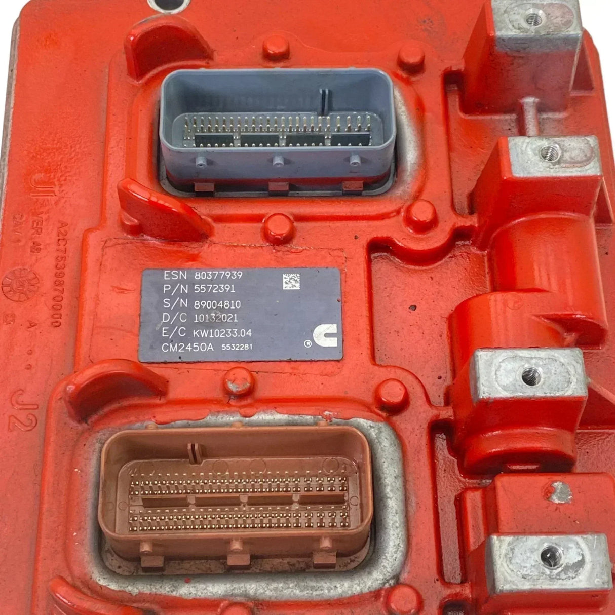 5572391RX Genuine Cummins Ecm Electronic Control Module - Second Truck Parts