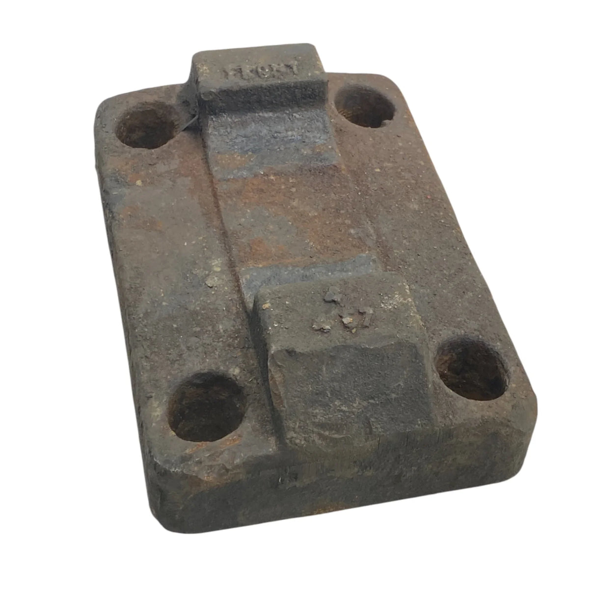 3515531C1 Genuine International Rear U-bolt Spring Plate 4 Degree - Second Truck Parts
