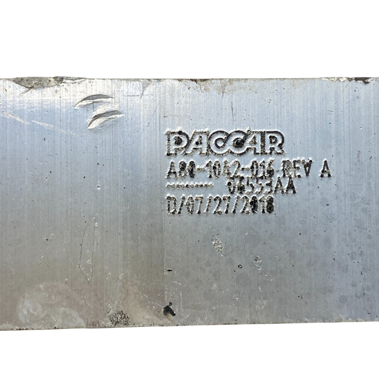 A80-1042-016 Genuine Paccar Fuel Tank Spacer - Second Truck Parts