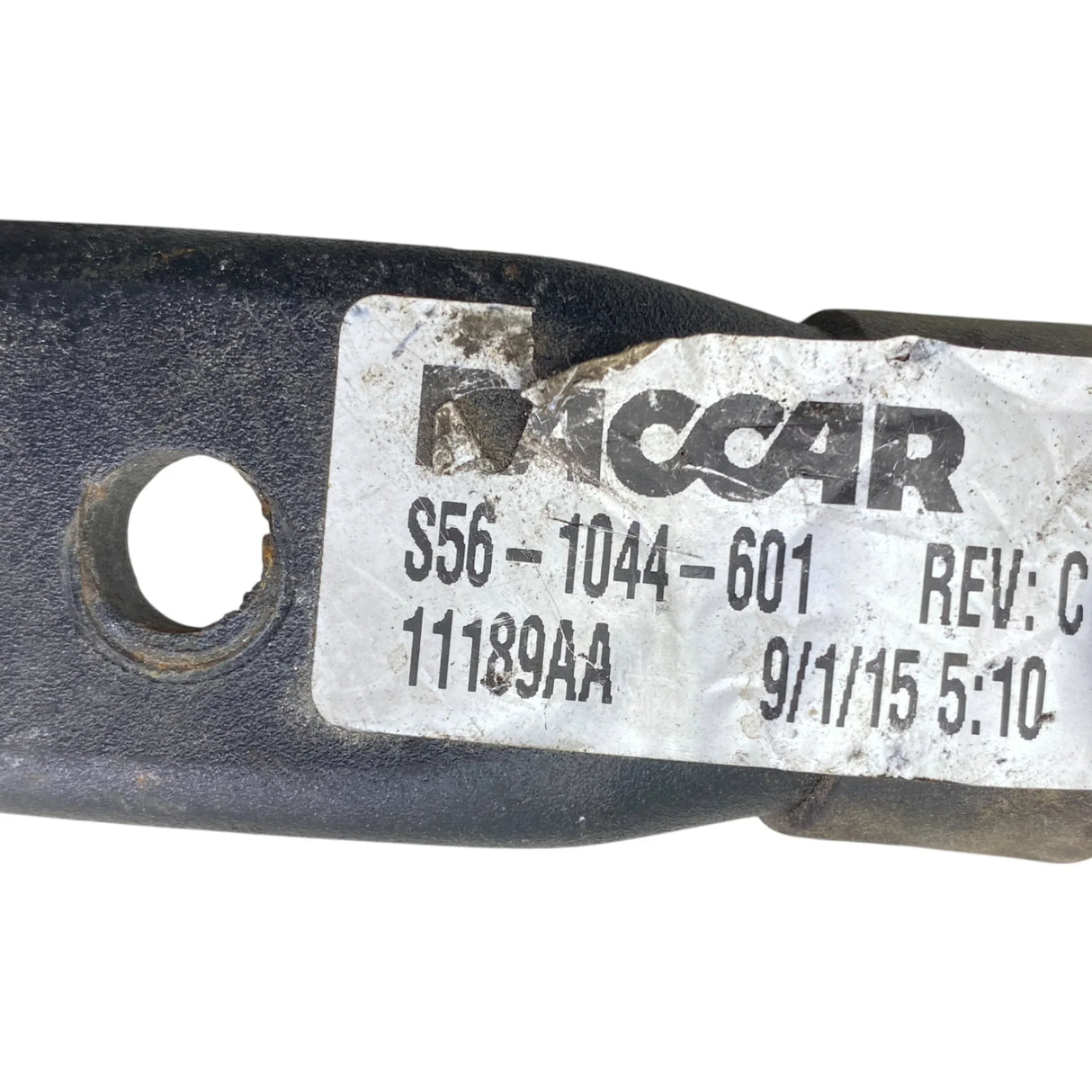 S56-1044-601 Genuine Paccar Right Passenger Grab Handle - Second Truck Parts