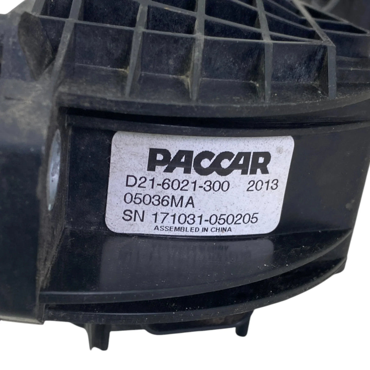D21-6021-300 Genuine Paccar Throttle Pedal Assembly - Second Truck Parts