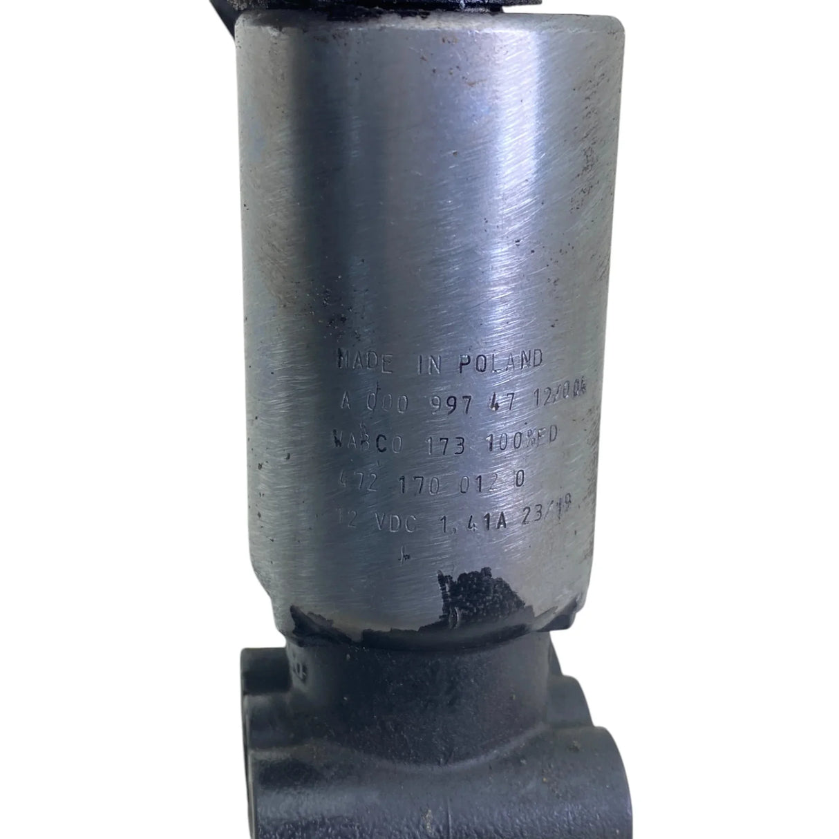 A 000 997 47 12 Genuine Wabco High Flow Antilock Solenoid Valve - Second Truck Parts