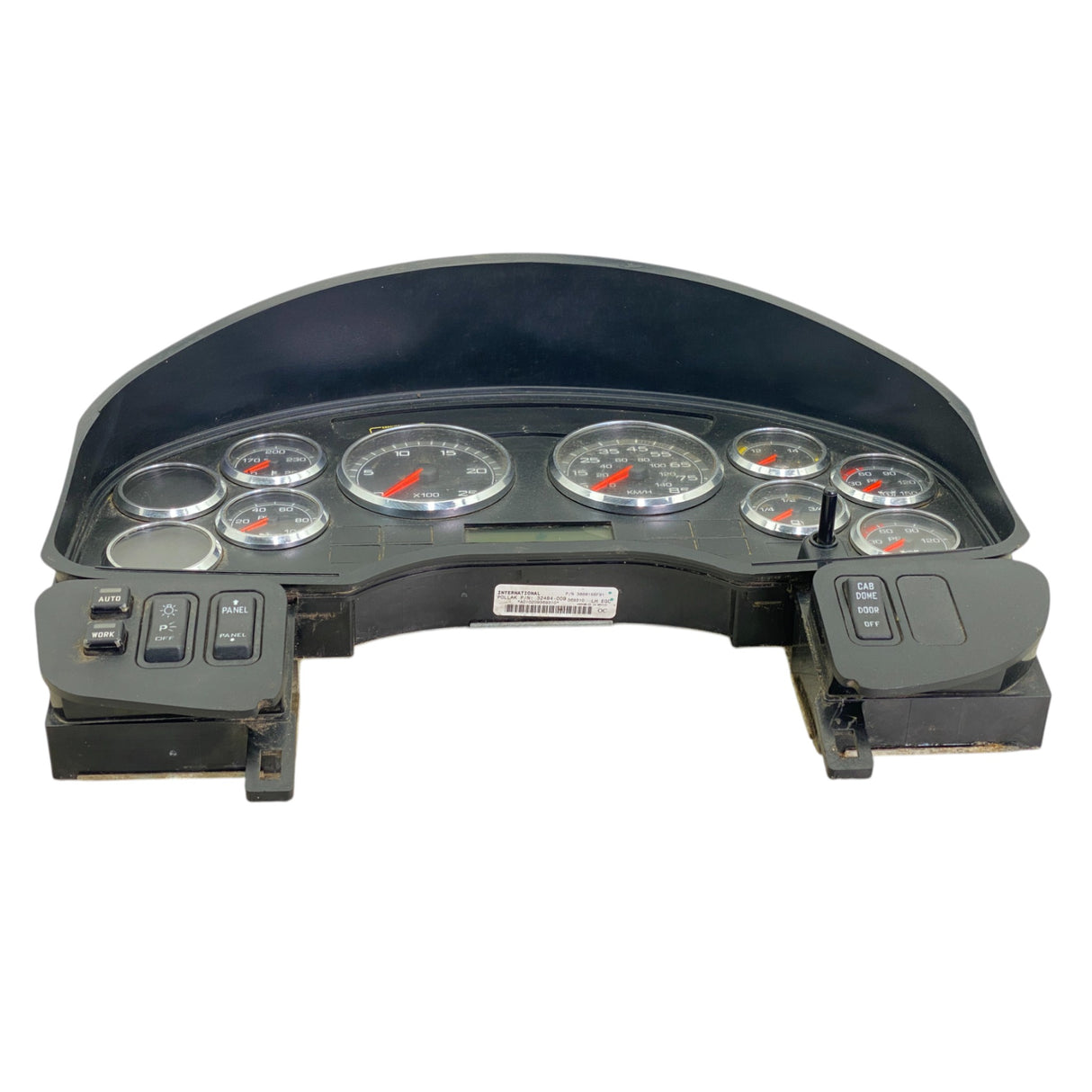 32484-009 Genuine International Gauge Cluster - Second Truck Parts