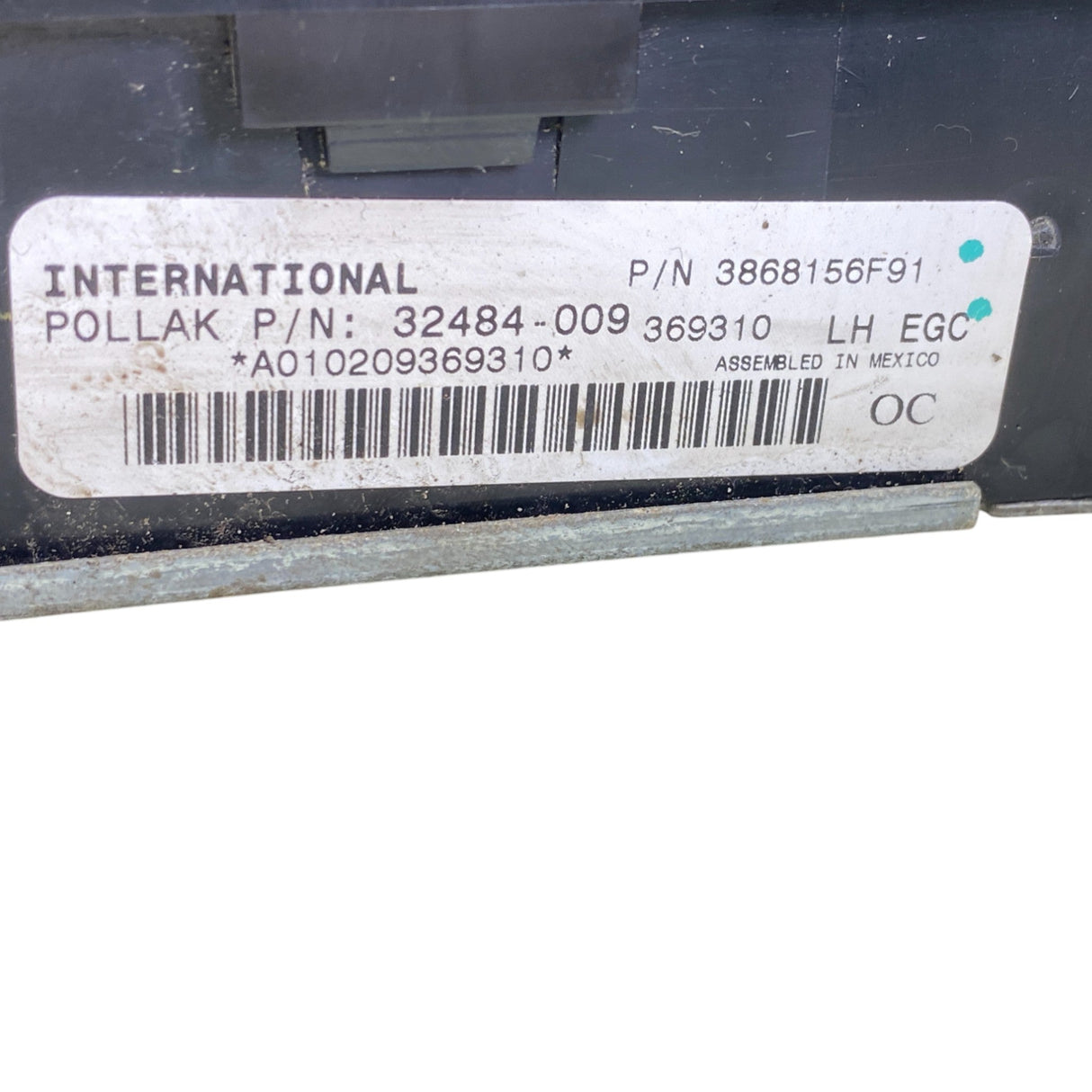 3868156F91 Genuine International Gauge Cluster