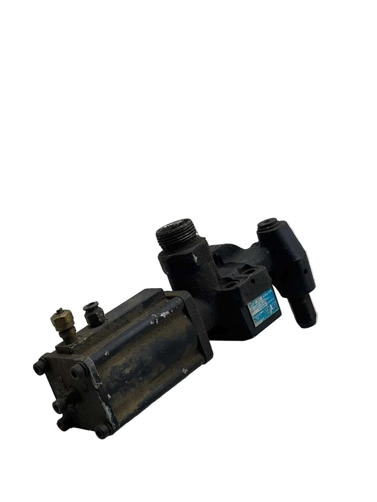 14767818 Genuine Hyva Tipping Valve - Second Truck Parts