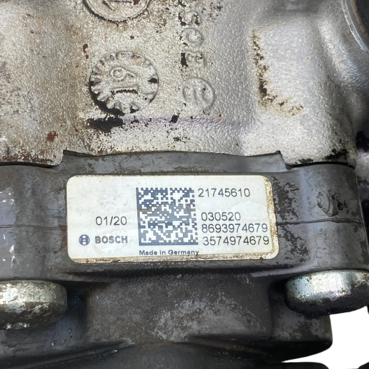 21745610 Genuine Volvo Tandem Pump - Second Truck Parts