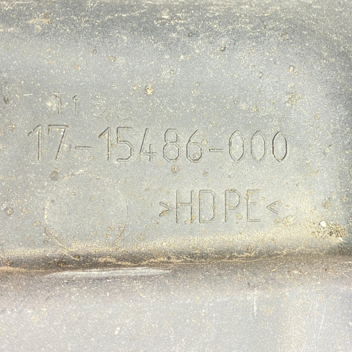 17-15486-000 Genuine Freightliner Left Bumper Splash Shield - Second Truck Parts