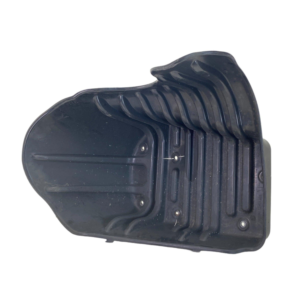 17-15486-001 Genuine Freighliner Right Bumper Splash Shield - Second Truck Parts
