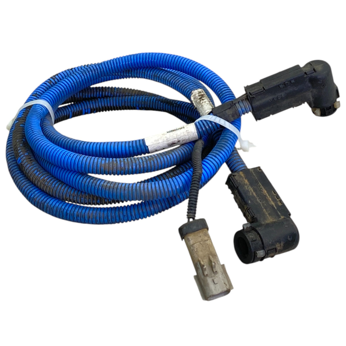 04-30358-380 Genuine Freightliner Diesel Exhaust Fluid Line - Double Connection 4600 Mm - Second Truck Parts