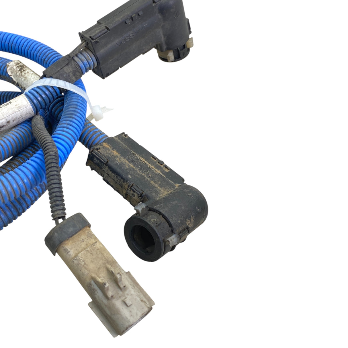 04-30358-380 Genuine Freightliner Diesel Exhaust Fluid Line - Double Connection 4600 Mm - Second Truck Parts