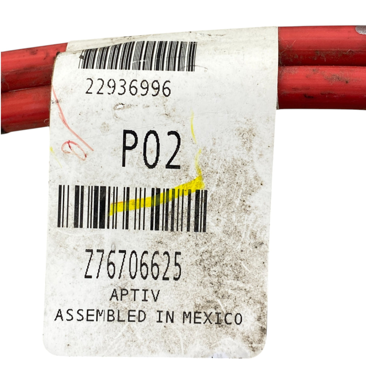 22936996 Genuine Mack Wires - Second Truck Parts