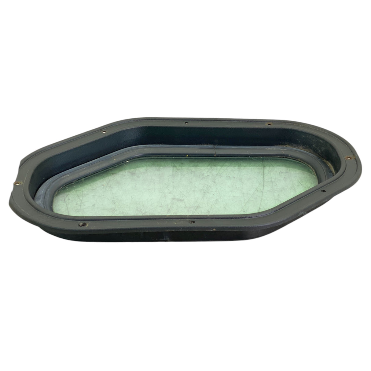18-65171-001 Genuine Freightliner Right Hand Window Visor Bezel - Second Truck Parts