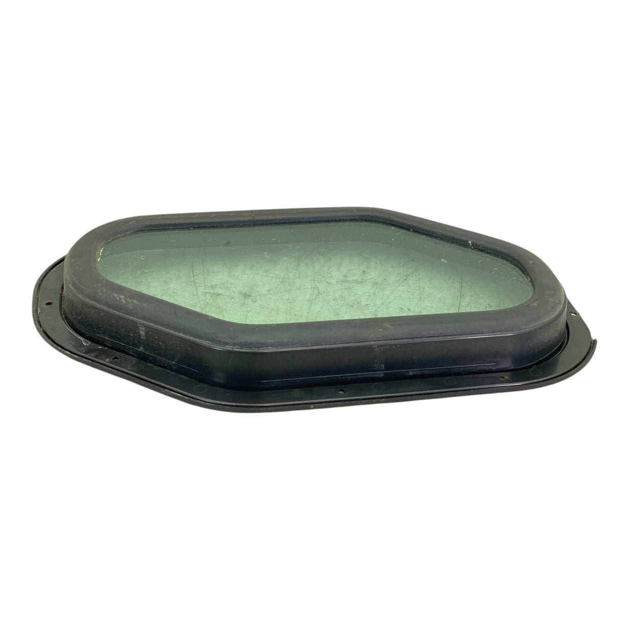 18-65171-001 Genuine Freightliner Right Hand Window Visor Bezel - Second Truck Parts