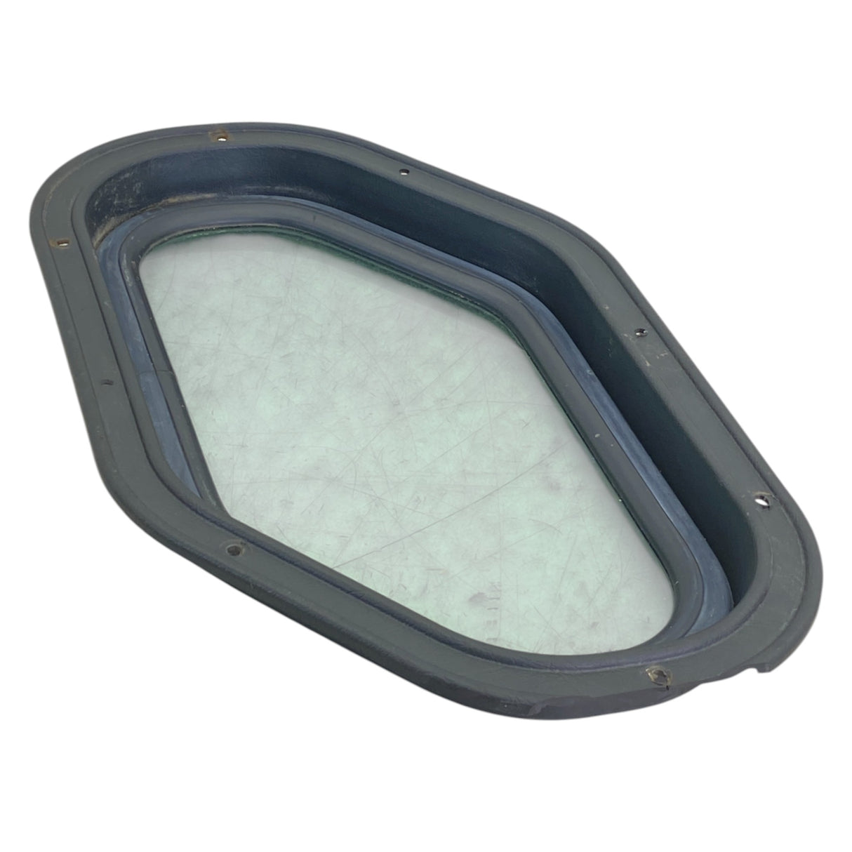 18-65171-001 Genuine Freightliner Right Hand Window Visor Bezel - Second Truck Parts