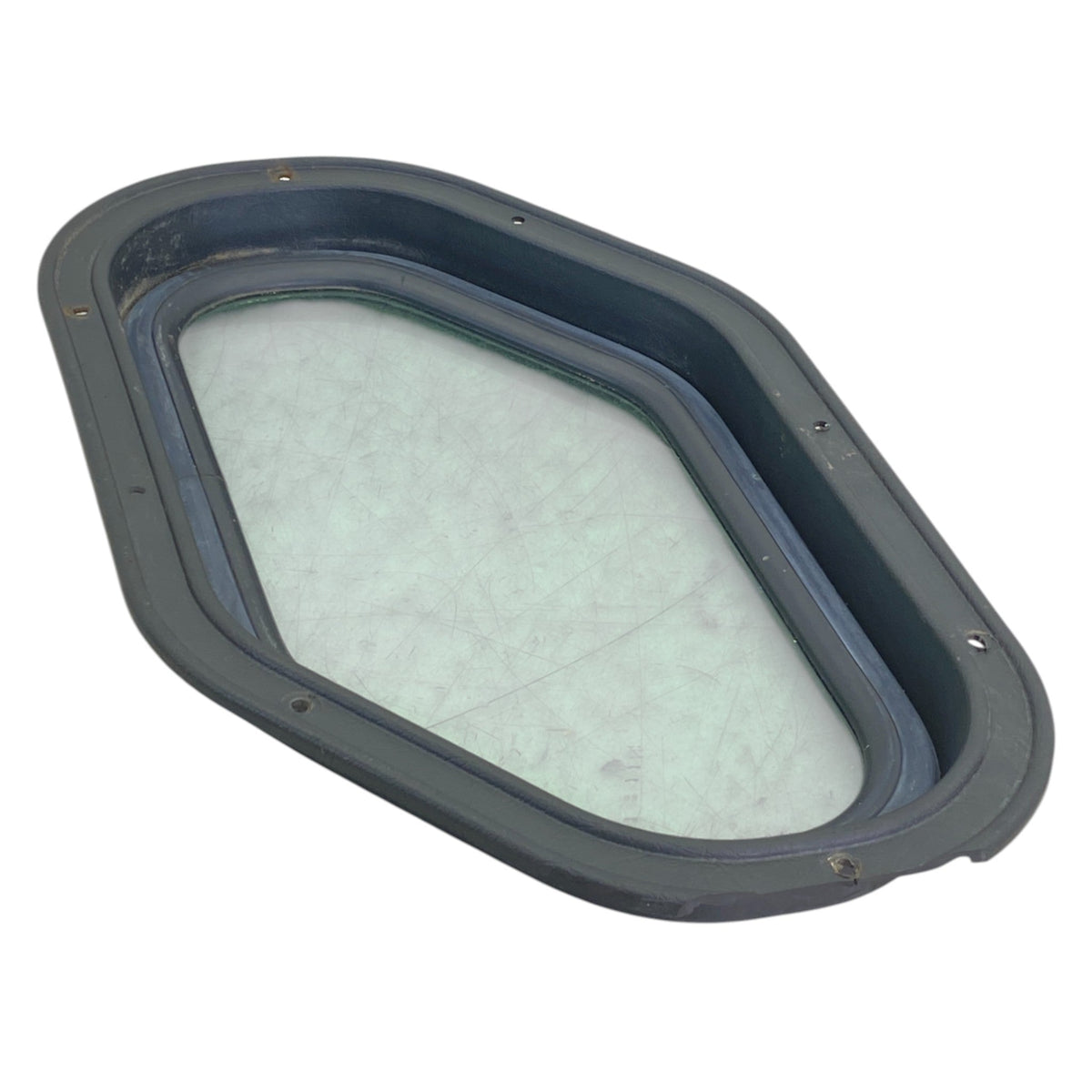 18-65171-001 Genuine Freightliner Right Hand Window Visor Bezel - Second Truck Parts