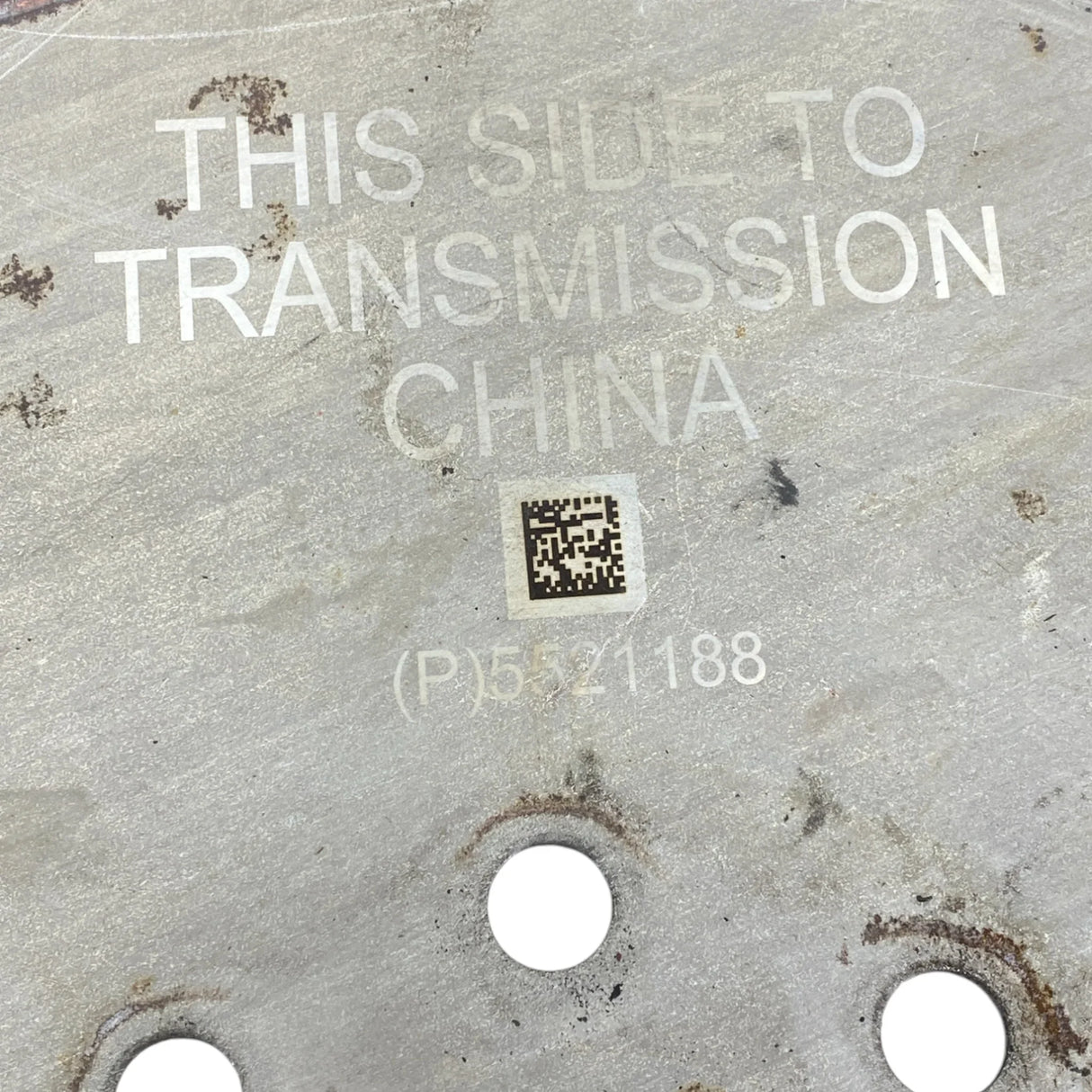 5521188 Genuine Cummins Flexplate - Second Truck Parts