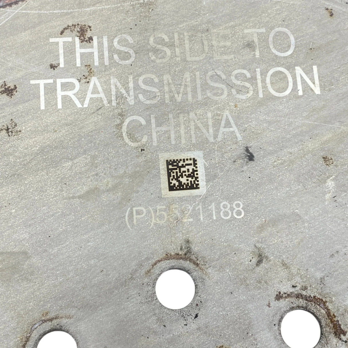 3968672 Genuine Cummins Flexplate