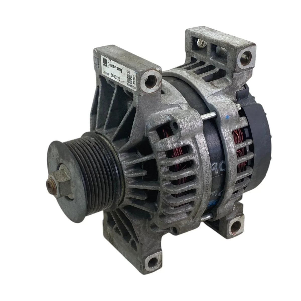 8600560 Genuine Delco Remy Alternator 12V 160A - Second Truck Parts