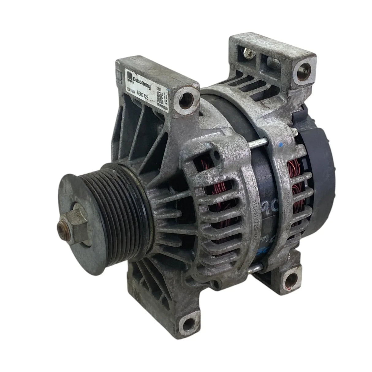 8600560 Genuine Delco Remy Alternator 12V 160A - Second Truck Parts