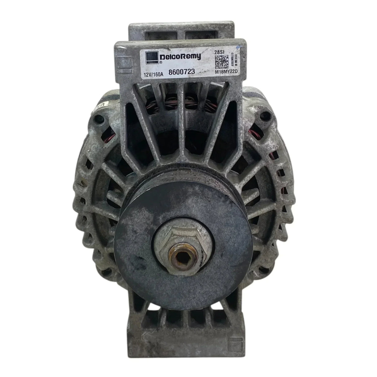 8600560 Genuine Delco Remy Alternator 12V 160A - Second Truck Parts