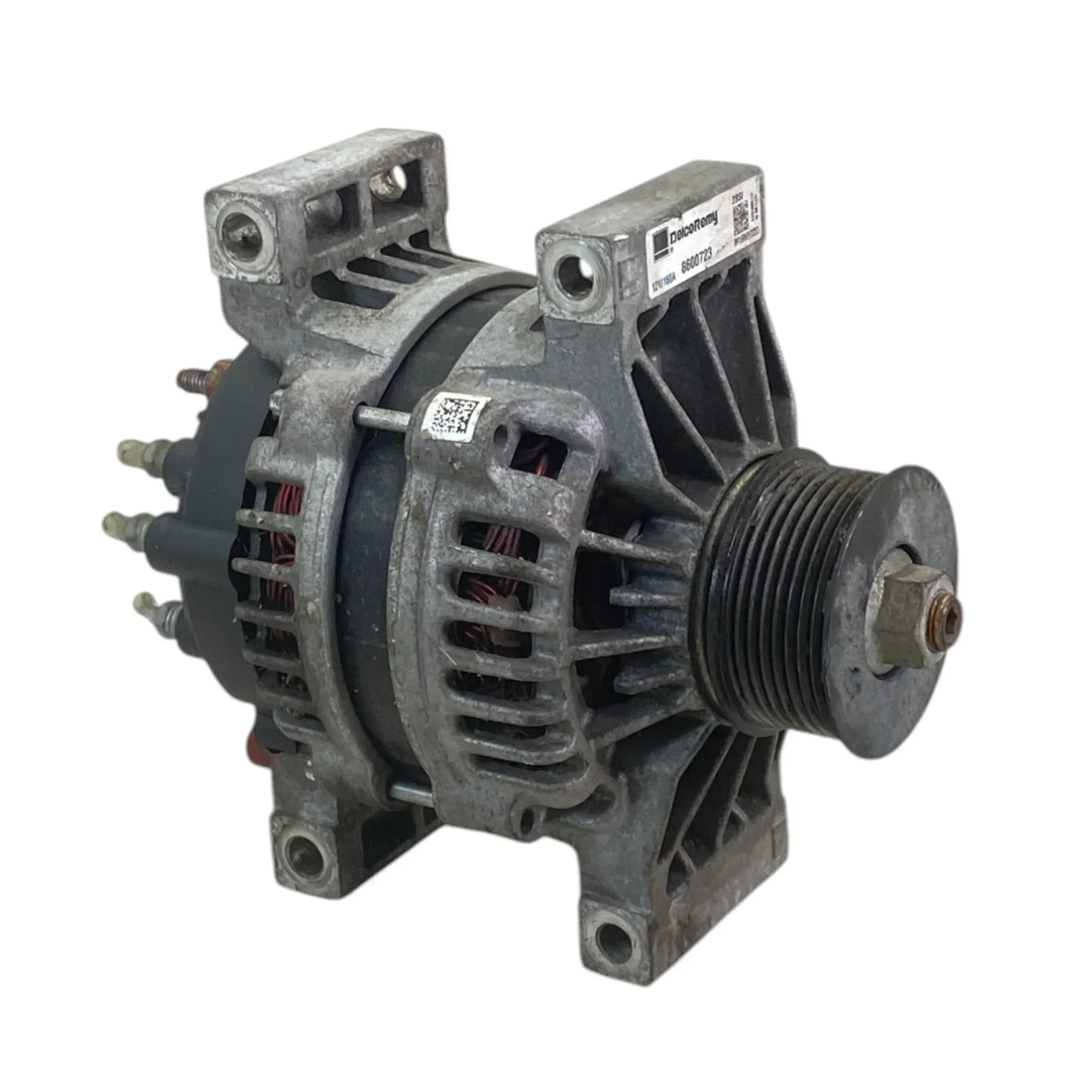 8600560 Genuine Delco Remy Alternator 12V 160A - Second Truck Parts
