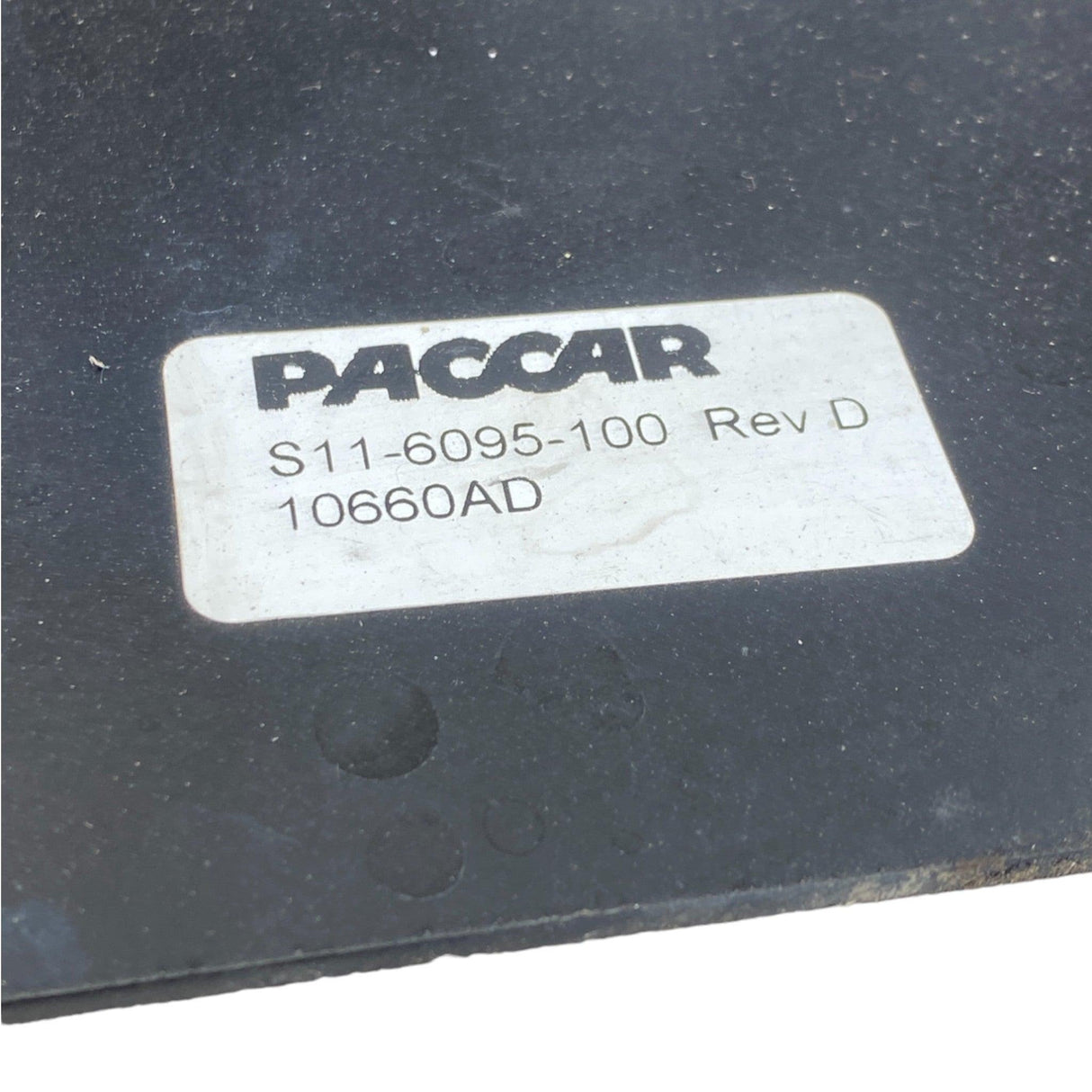 S11-6095-100 Genuine Paccar Bracket - Second Truck Parts