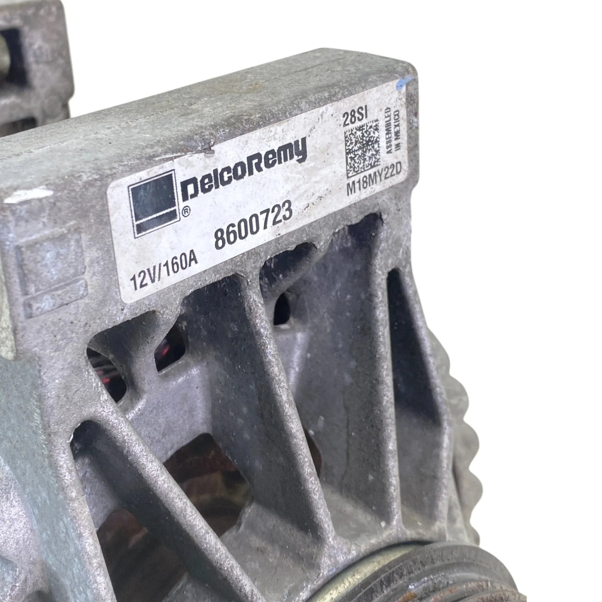 8600723 Genuine Delco Remy Alternator 12V 160A - Second Truck Parts