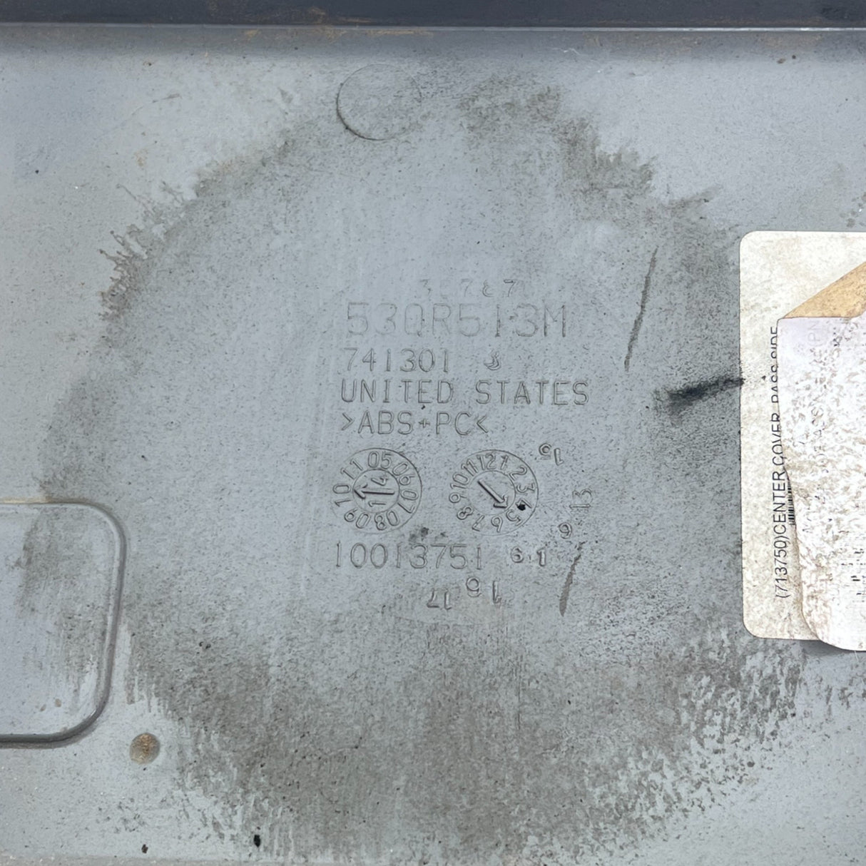 53QR513M Genuine Mack Black Dash Panel - Second Truck Parts