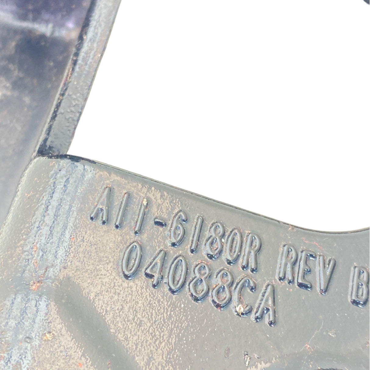 A11-6180R Genuine Paccar Right Bumper Bracket - Second Truck Parts